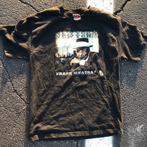 Vintage frank Sinatra NewYork T-shirt
